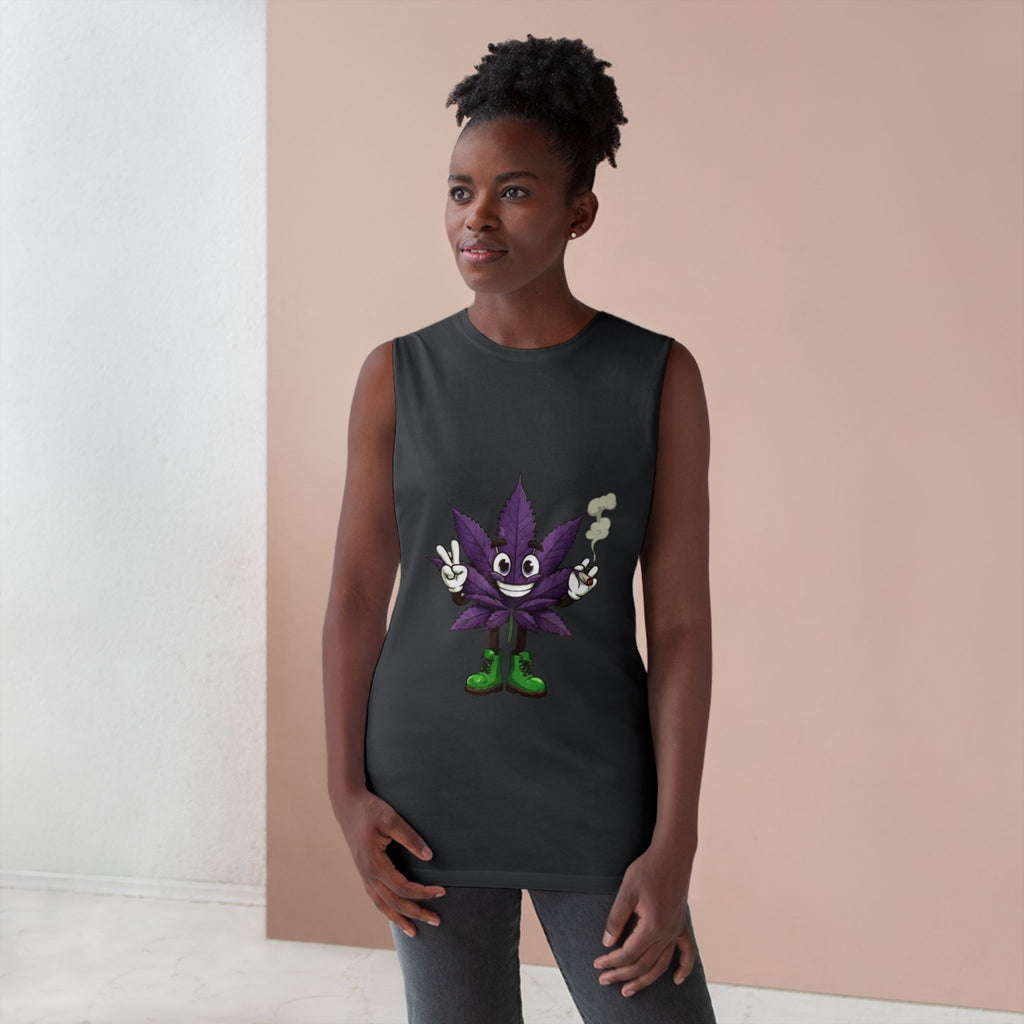 Cool Cannabis Graphic Tank Top, Unisex Summer Wear, Humor Graphic Tee, Gift for Cannabis Lovers, Trendy Festival Apparel