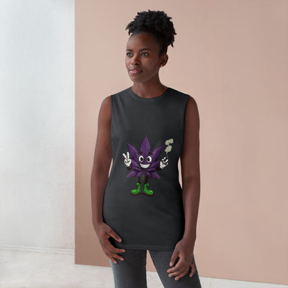 Cool Cannabis Graphic Tank Top, Unisex Summer Wear, Humor Graphic Tee, Gift for Cannabis Lovers, Trendy Festival Apparel