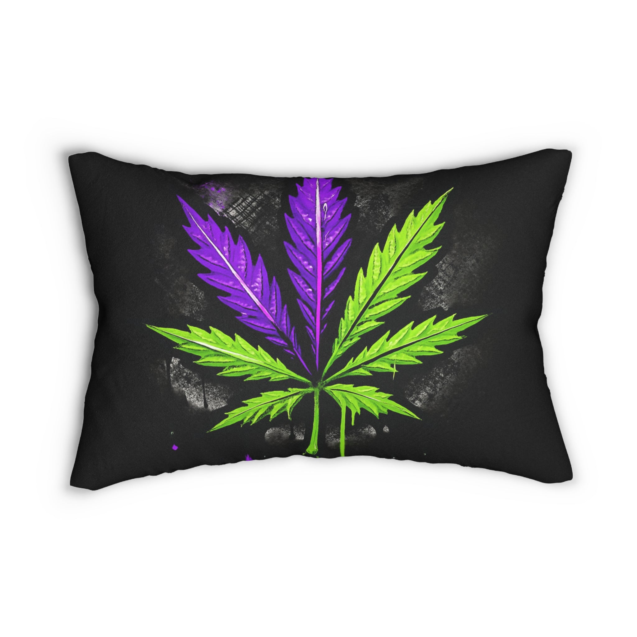 StonerMade Lumbar Pillow — Hemp Culture Decorative Accent