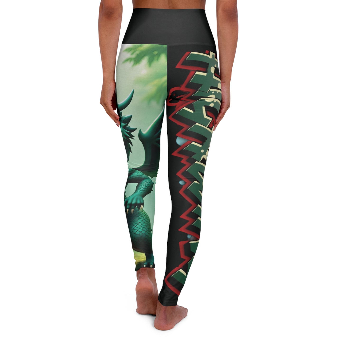 HighWing High Waisted Yoga Leggings