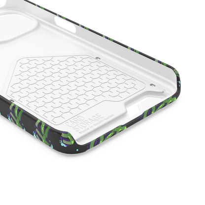 420 Phone Case with cardholder
