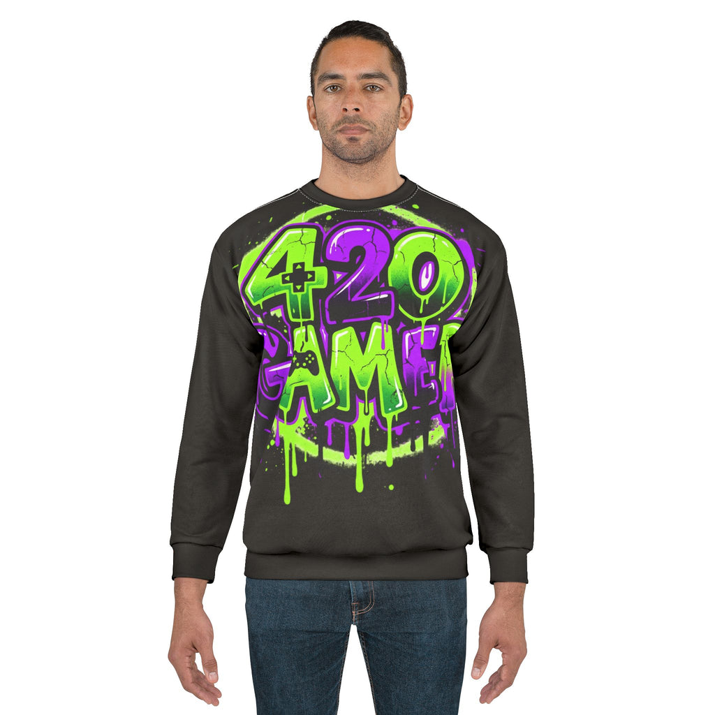 420 Gamer Sweatshirt