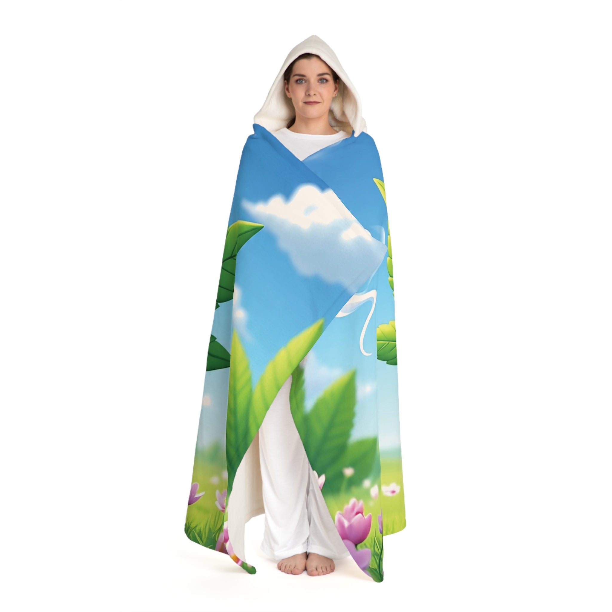 StoneyBud Hooded Blanket