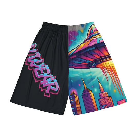 AlienWear Basketball Shorts