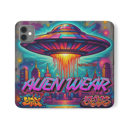 AlienWear Flip Cases