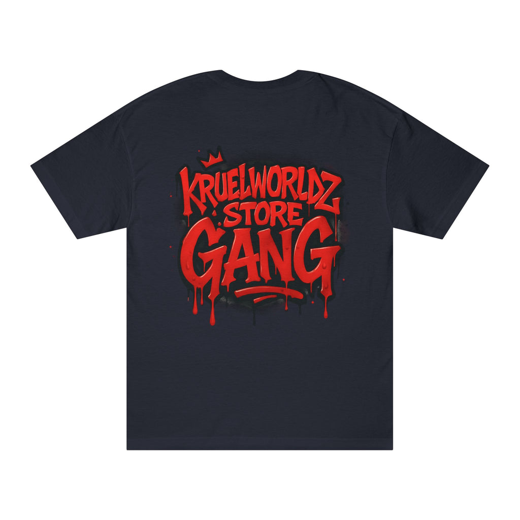T-Shirt Kruelworldz storeGang Unisex Classic Tee