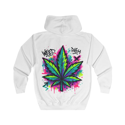 WeedHigh Unisex Fullzip Hoodie