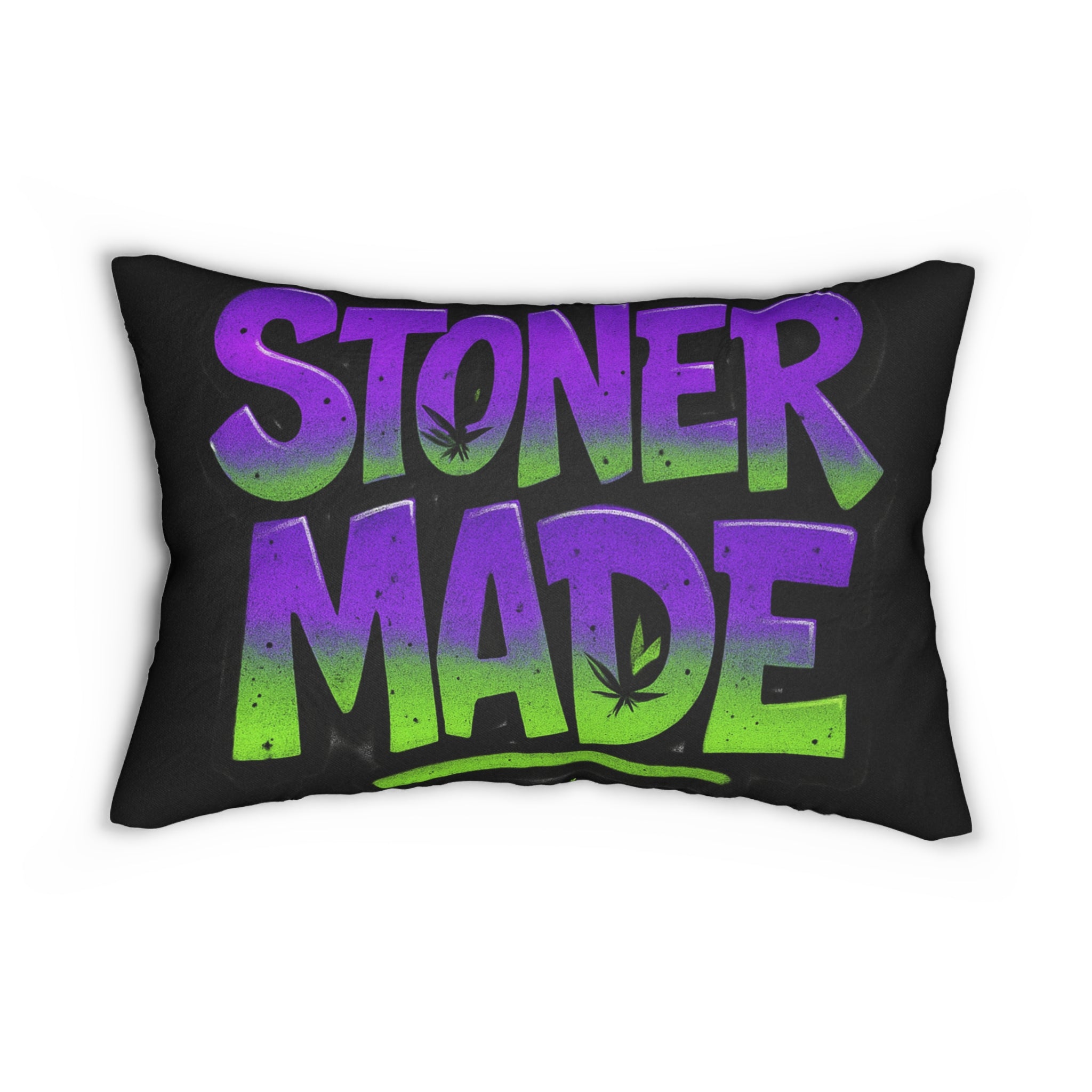 StonerMade Lumbar Pillow — Hemp Culture Decorative Accent