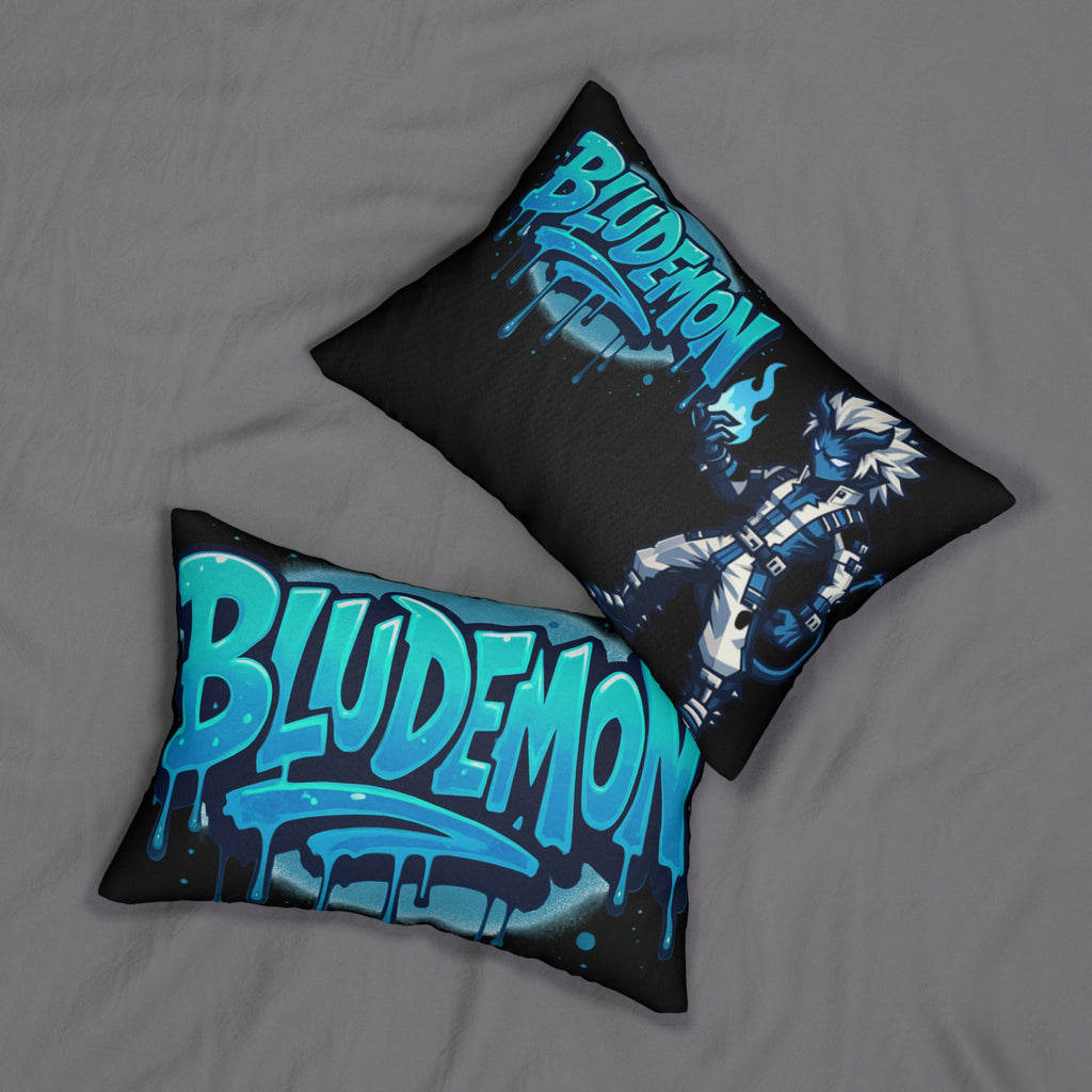 BLUDEMON Lumbar Pillow — Spun Polyester Accent Pillow