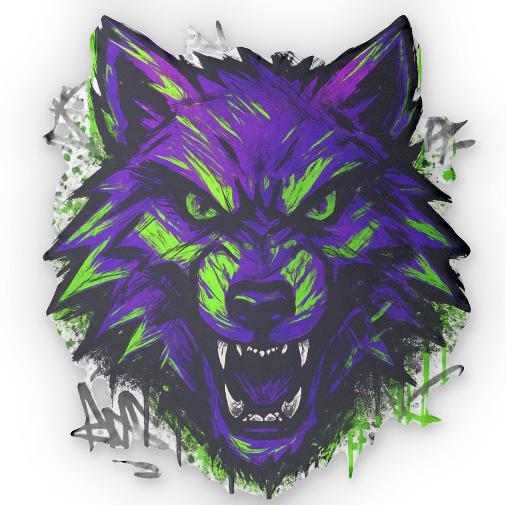 Custom Shaped Pillows - PurpleWolf