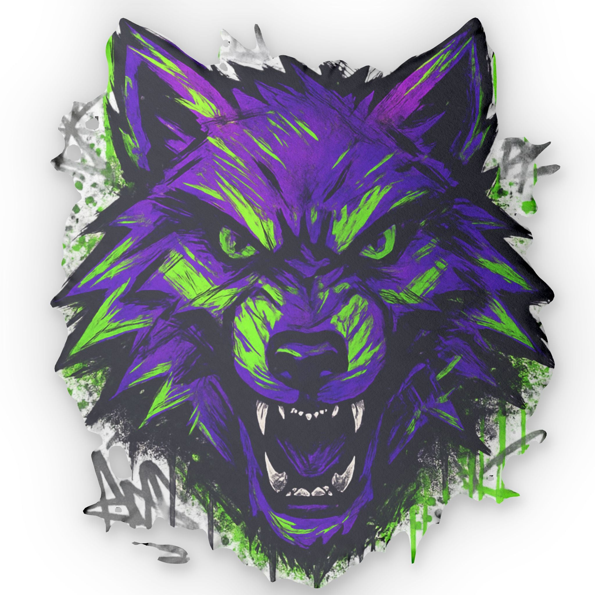 Custom Shaped Pillows - PurpleWolf