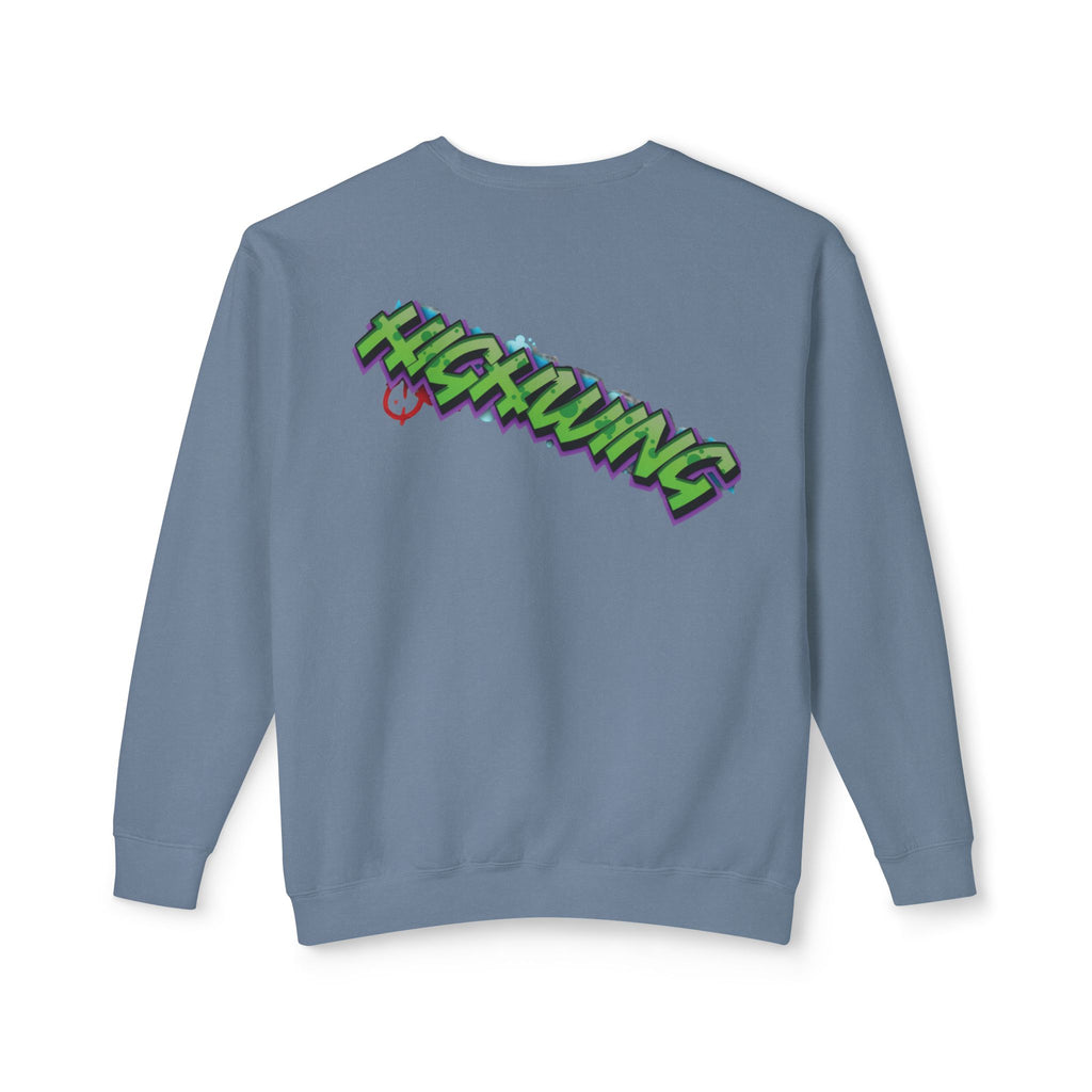 Dragon-Themed Crewneck Sweatshirt, Unisex Fashion, Unique Gift for Gamers, Fantasy Lovers, Comfortable Casualwear