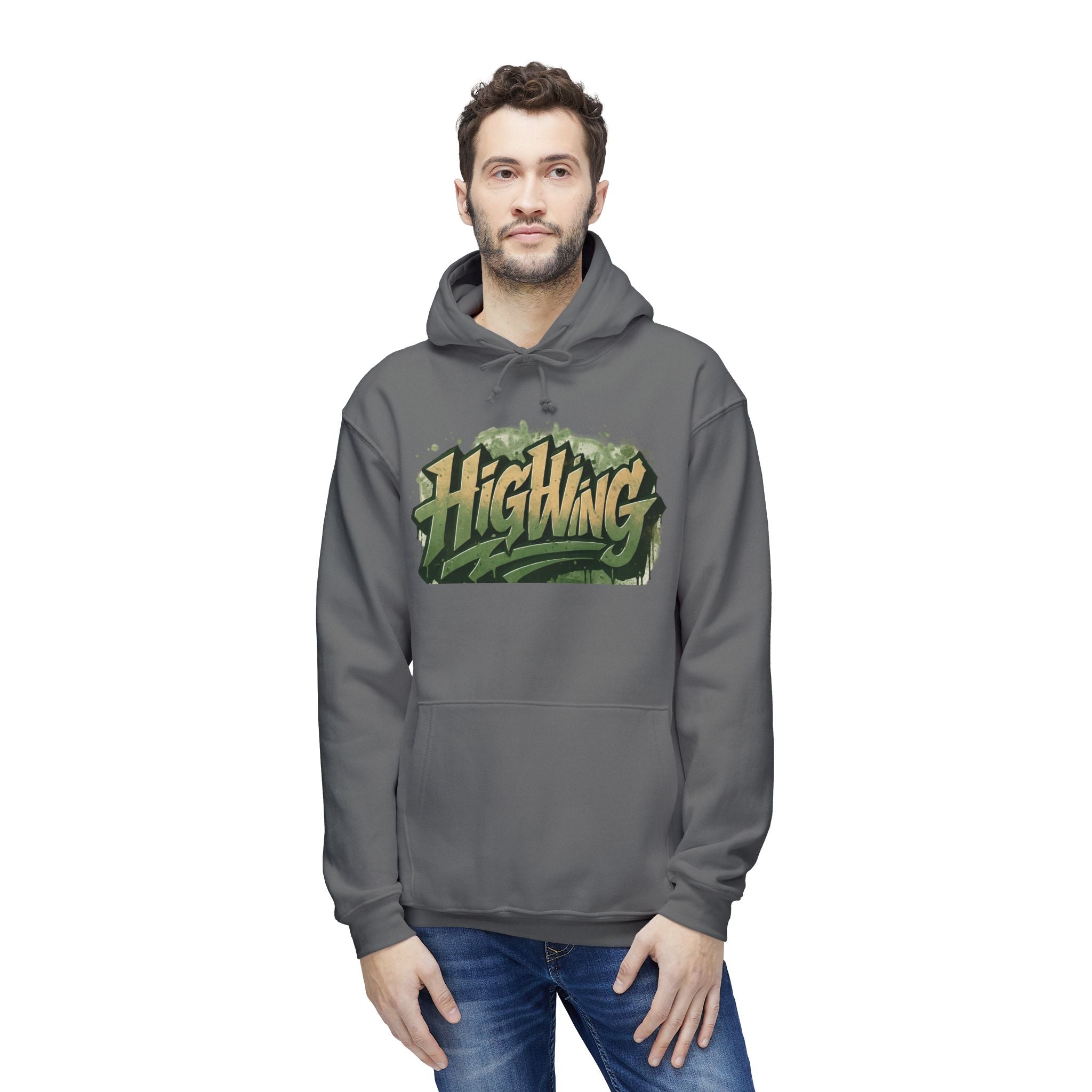 HighWing Hoodie — Graphic Hooded Sweatshirt