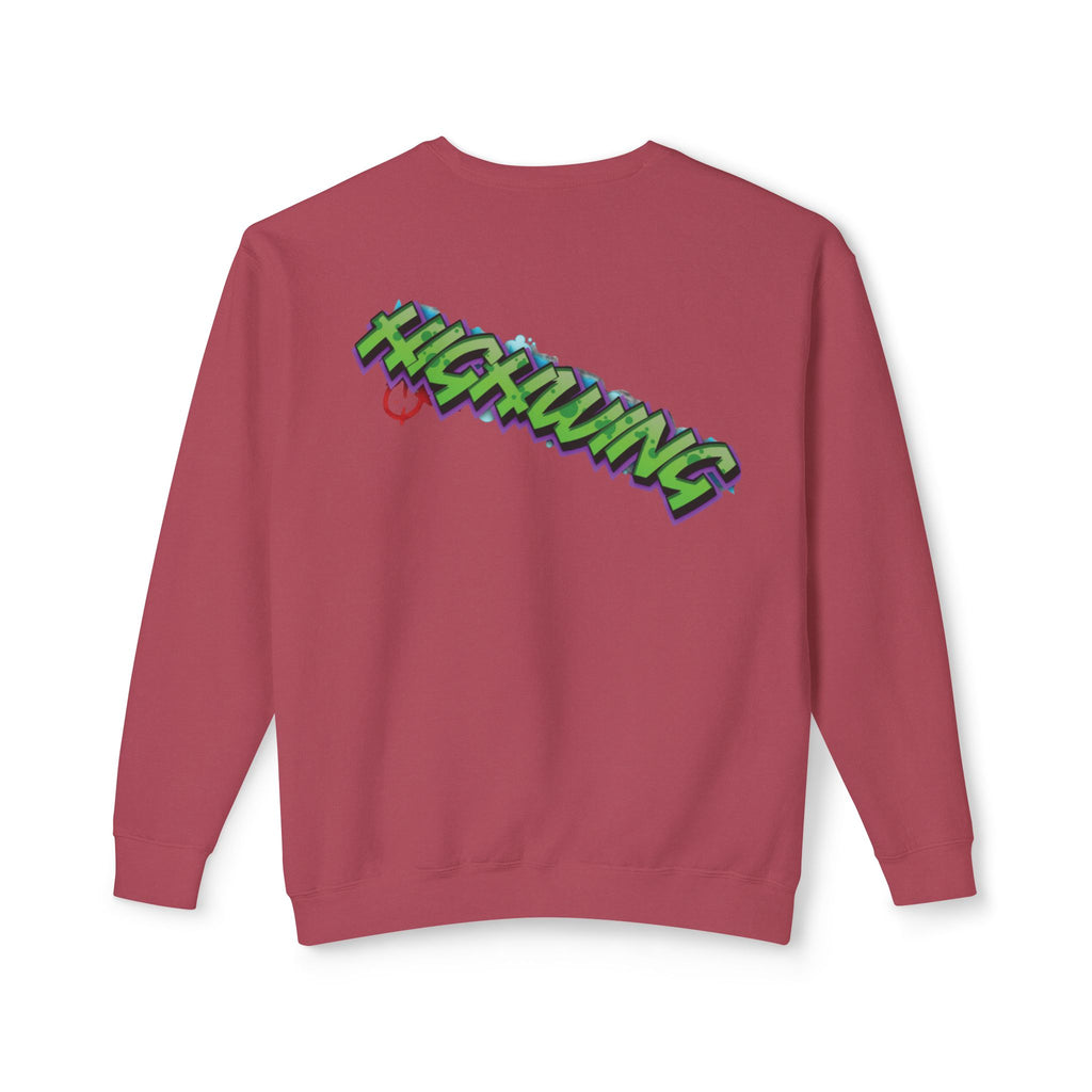 Dragon-Themed Crewneck Sweatshirt, Unisex Fashion, Unique Gift for Gamers, Fantasy Lovers, Comfortable Casualwear