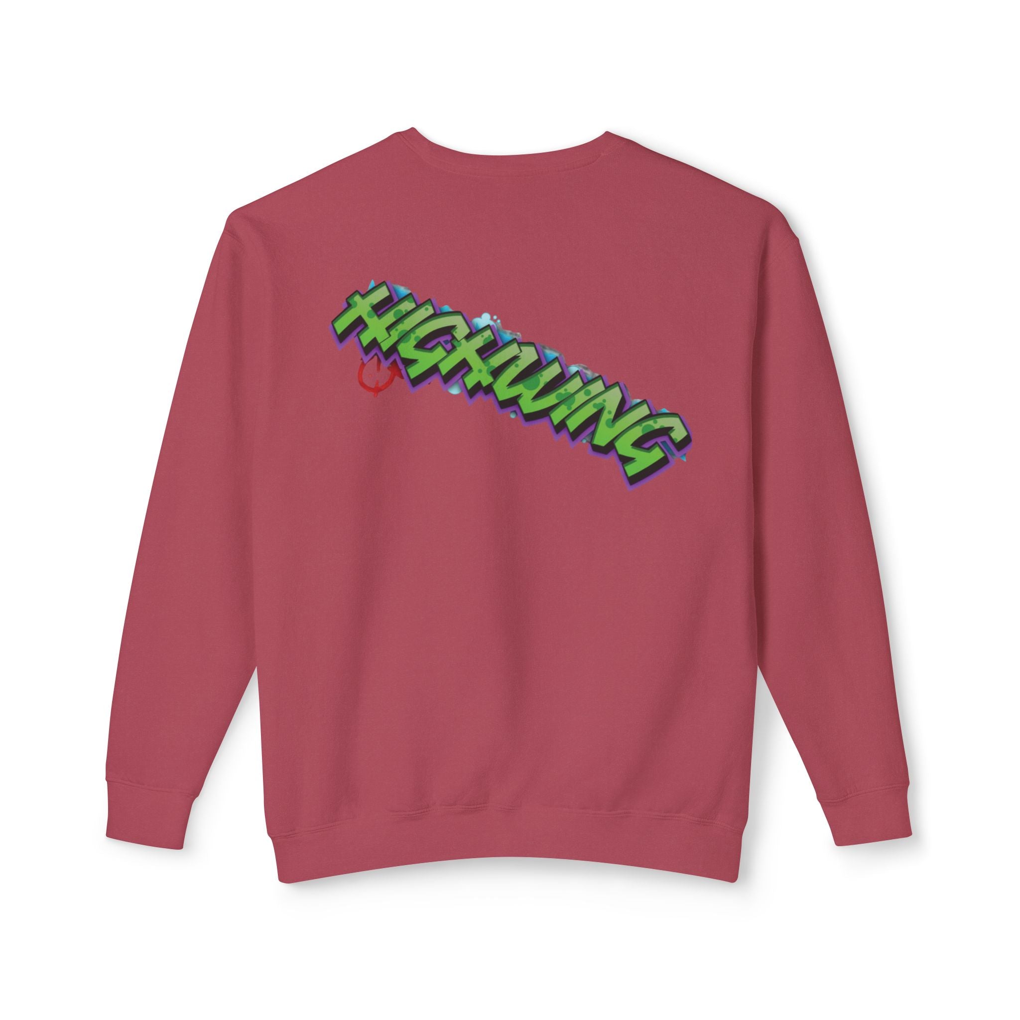 Dragon-Themed Crewneck Sweatshirt, Unisex Fashion, Unique Gift for Gamers, Fantasy Lovers, Comfortable Casualwear