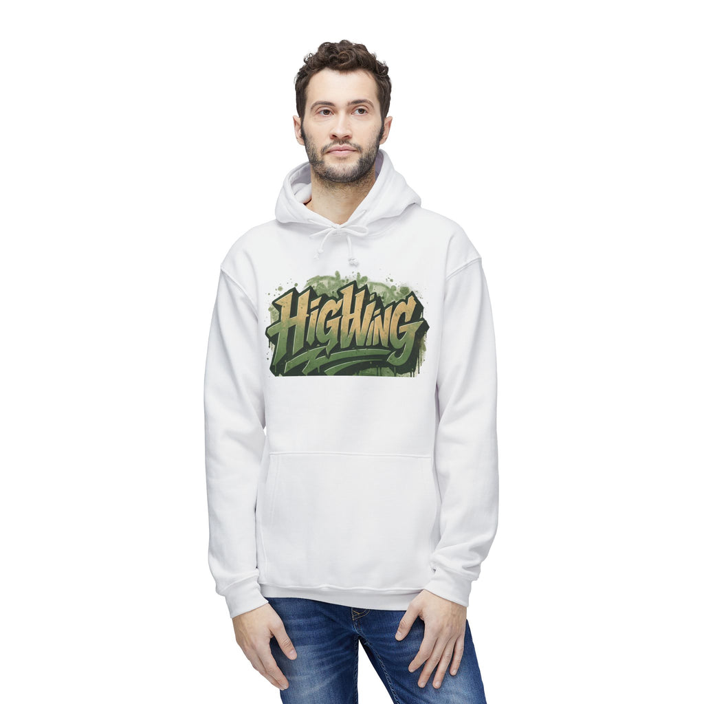 HighWing Hoodie — Graphic Hooded Sweatshirt
