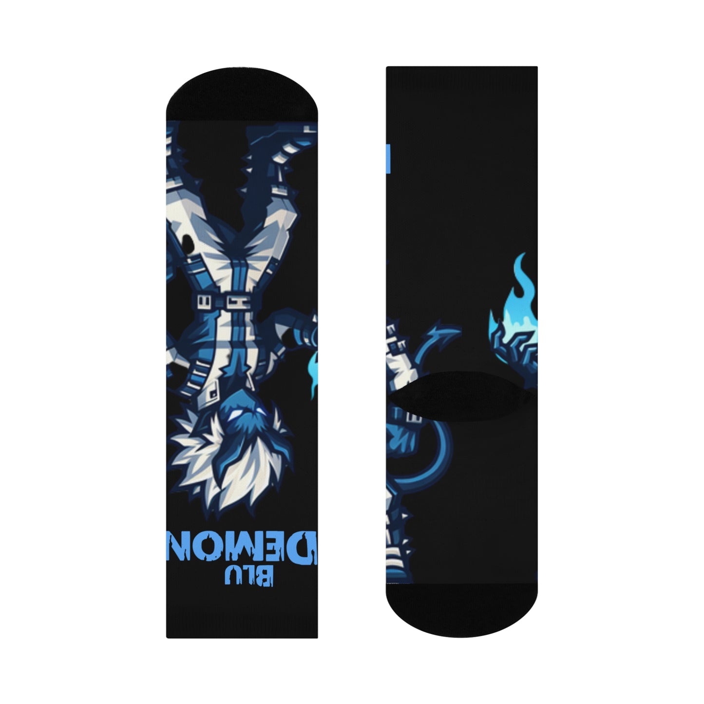 BluDemon Cushioned Crew Socks