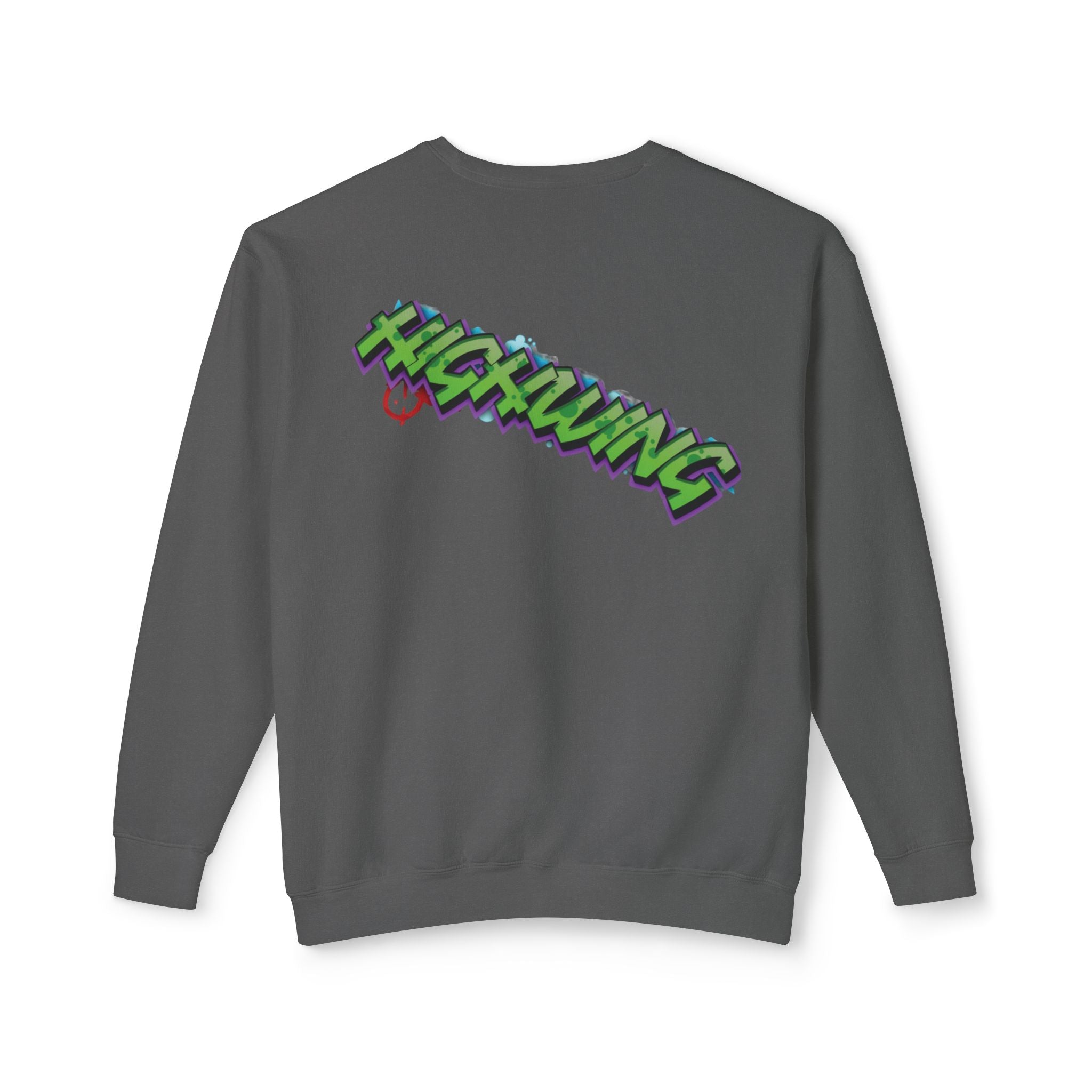 Dragon-Themed Crewneck Sweatshirt, Unisex Fashion, Unique Gift for Gamers, Fantasy Lovers, Comfortable Casualwear