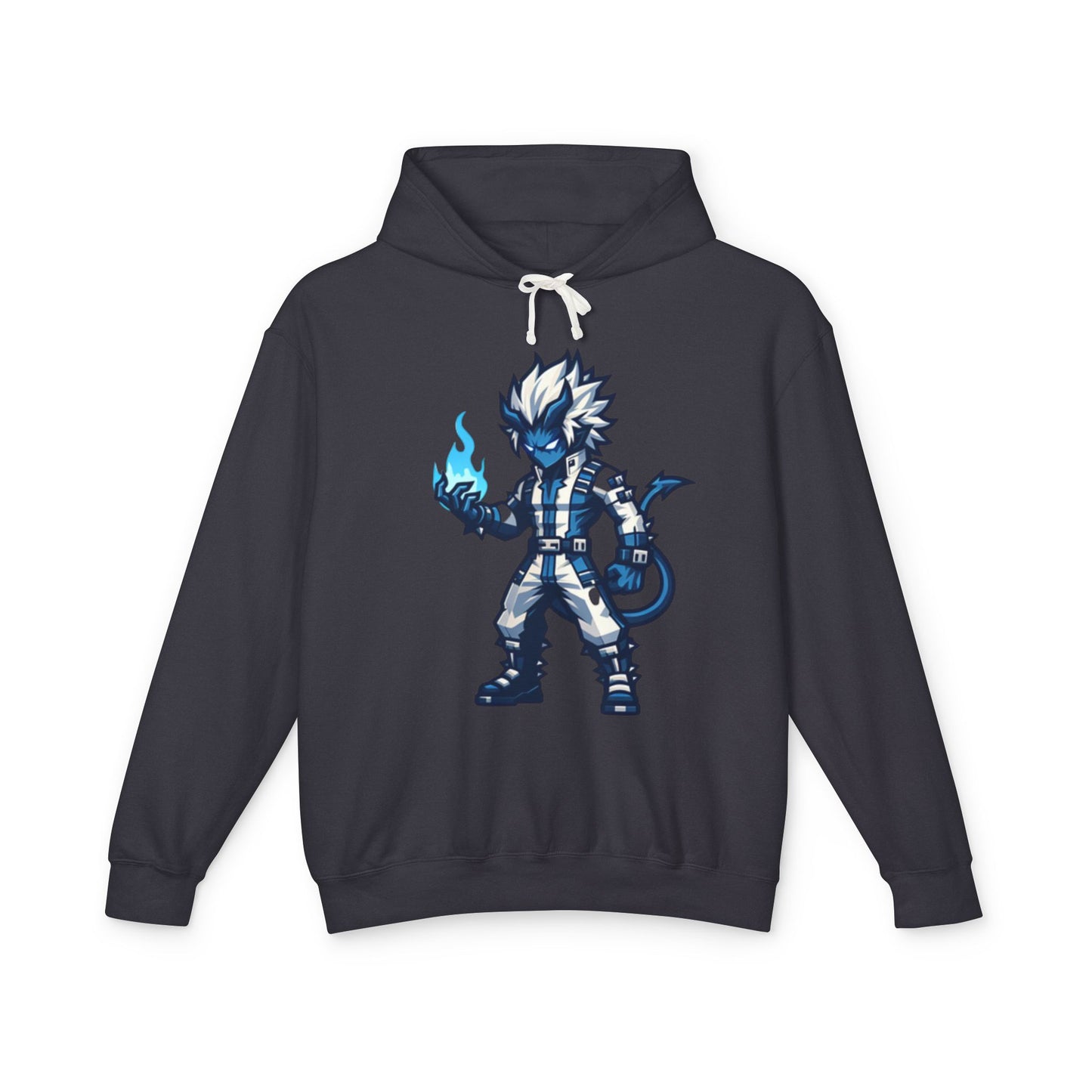 BluDemon Unisex Lightweight Hooded Sweatshirt