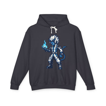 BluDemon Unisex Lightweight Hooded Sweatshirt
