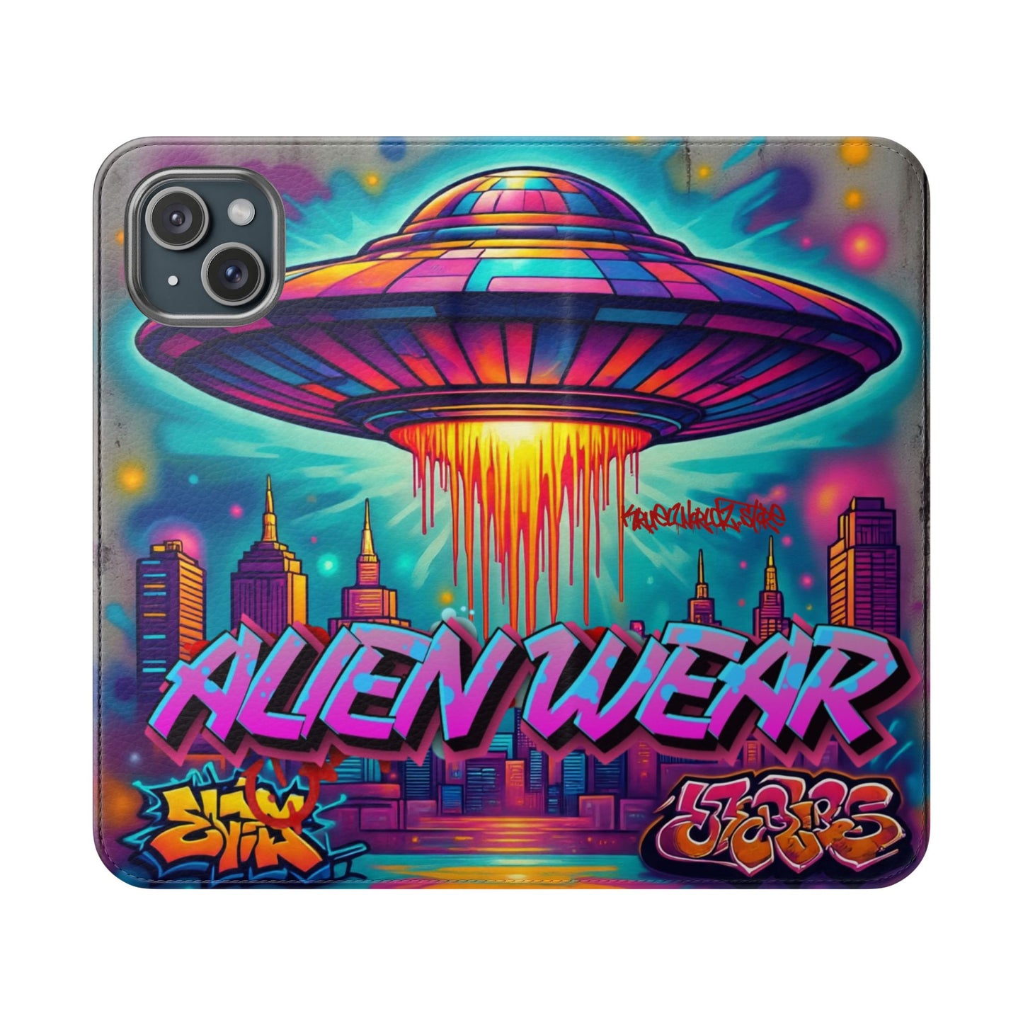 AlienWear Flip Cases