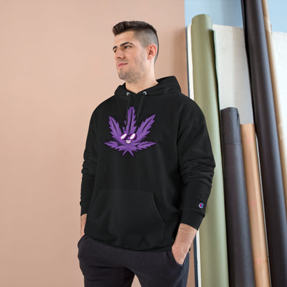 Purp Leaf hoodie
