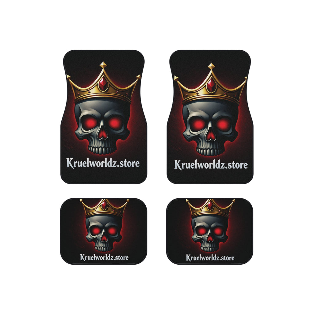 KingSkully Car Mats Set