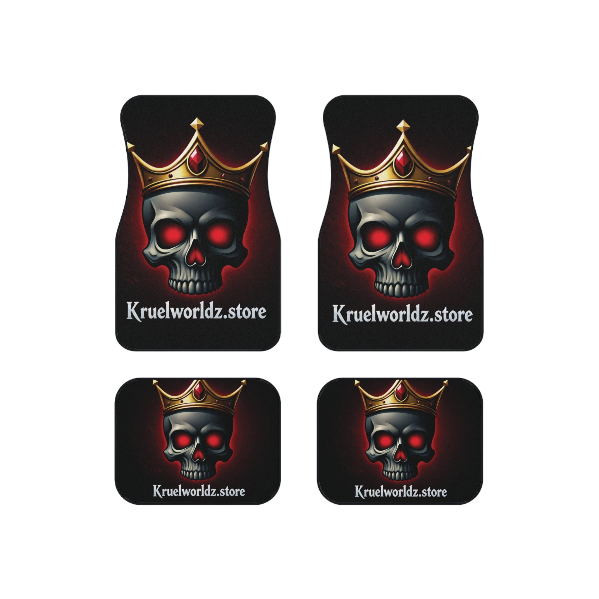 KingSkully Car Mats Set