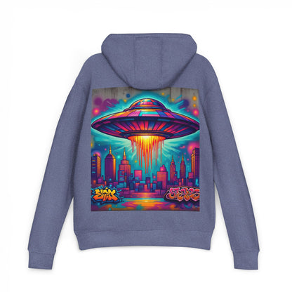 AlienWear Graphic Hoodie
