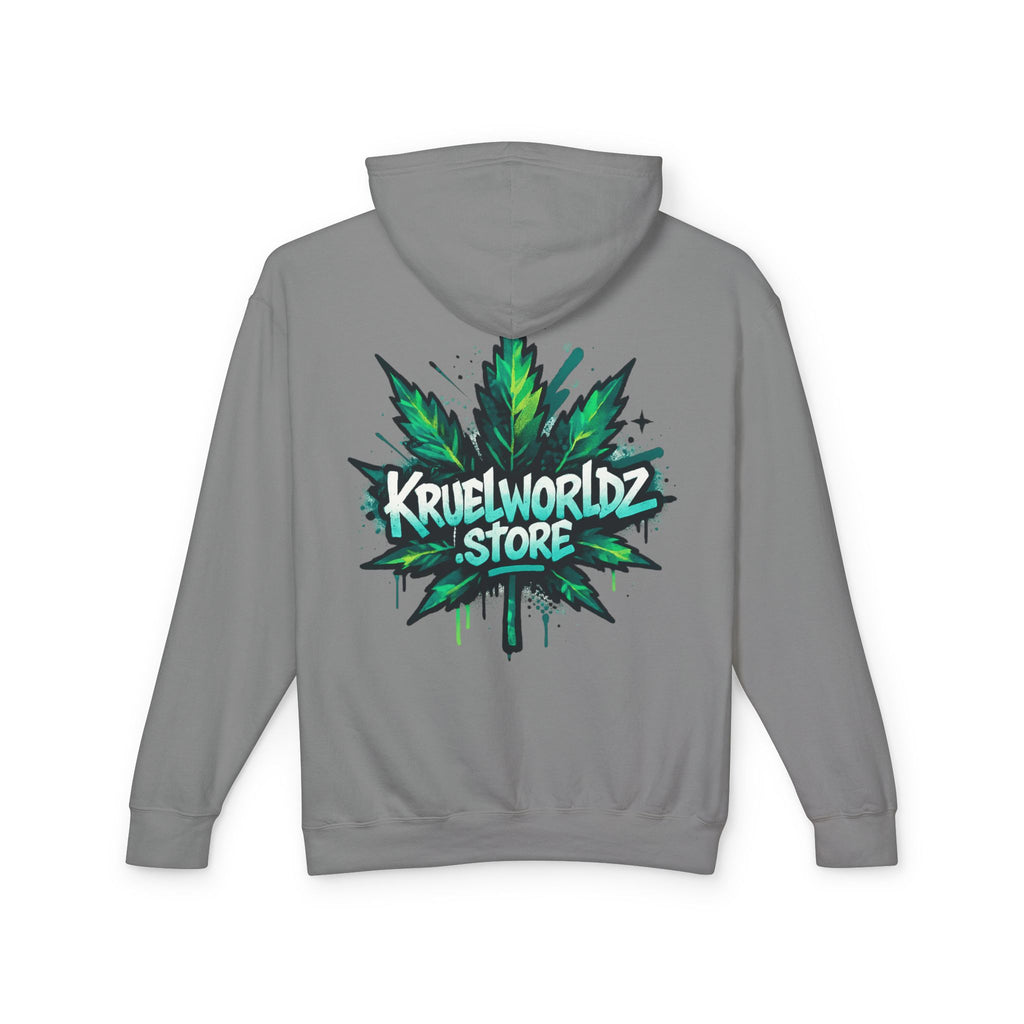 Kruelworldz.store Hooded Sweatshirt — Lightweight Logo Pullover