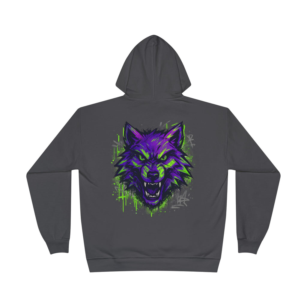 PurpleWolf Hoodie Sweatshirt