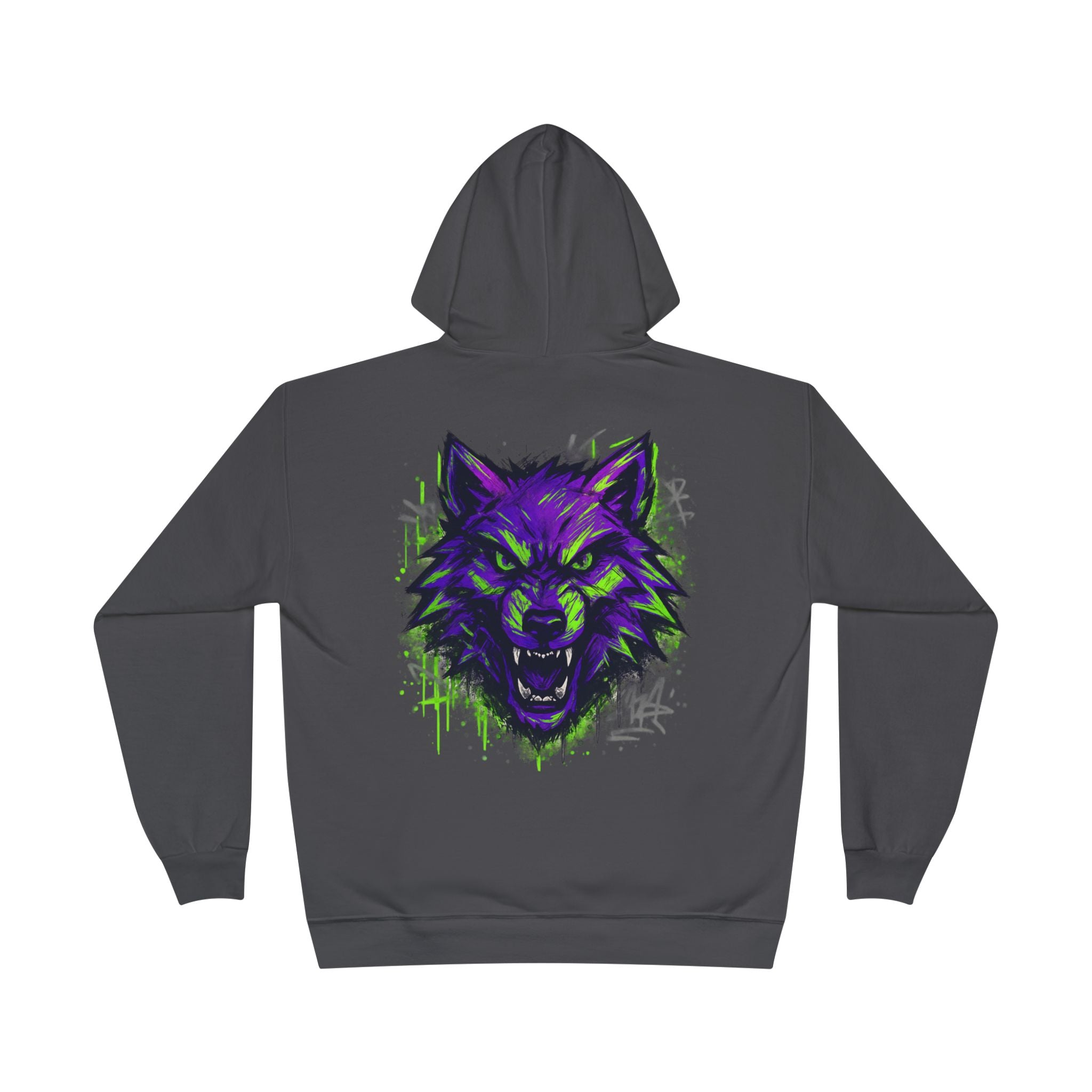 PurpleWolf Hoodie Sweatshirt