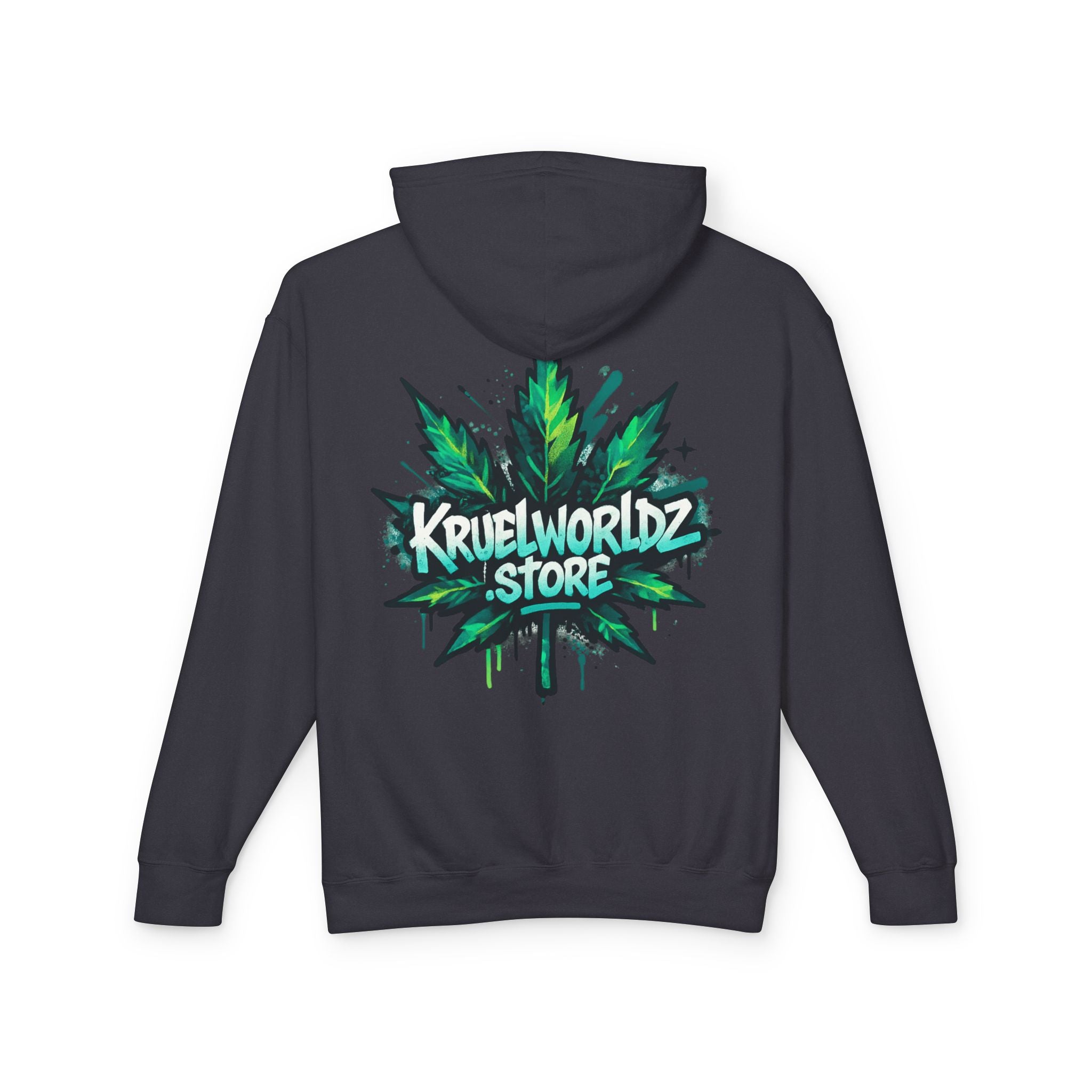 Kruelworldz.store Hooded Sweatshirt — Lightweight Logo Pullover