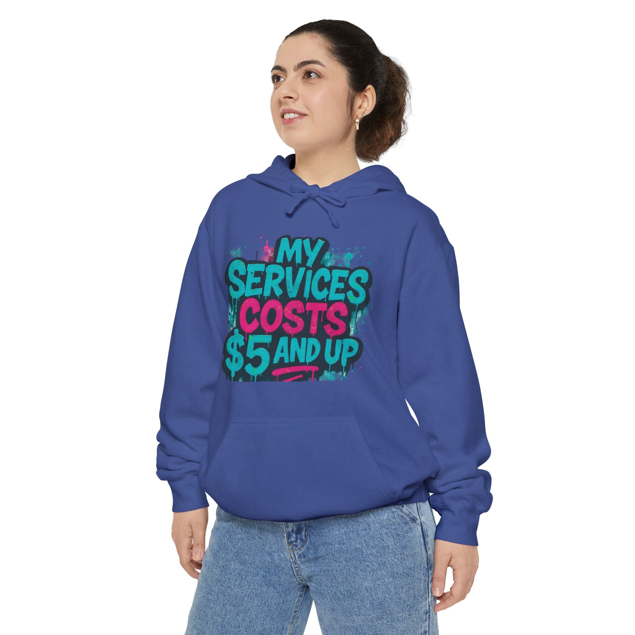 Hoodie - 'My Services' Design