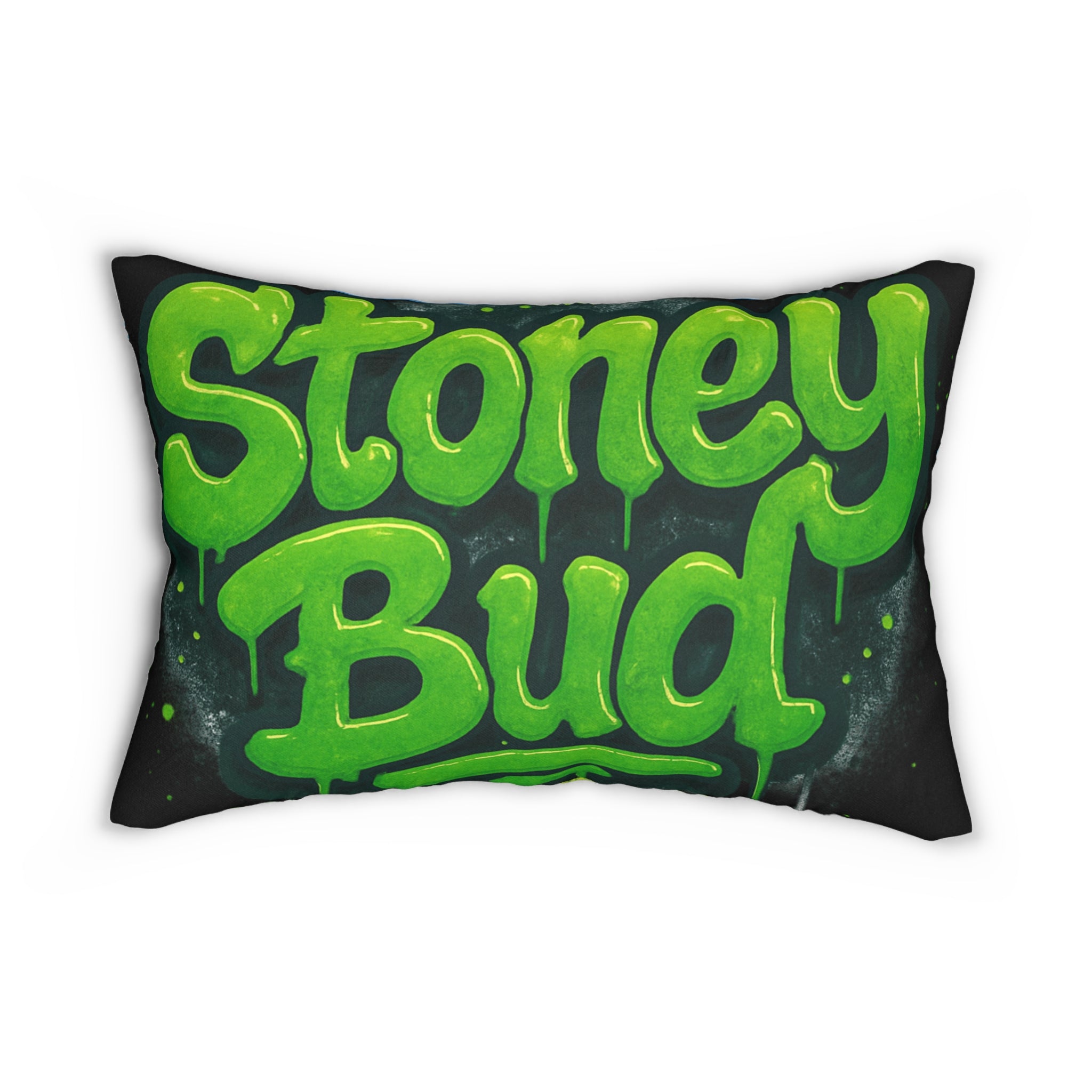 StoneyBud Spun Polyester Lumbar Pillow