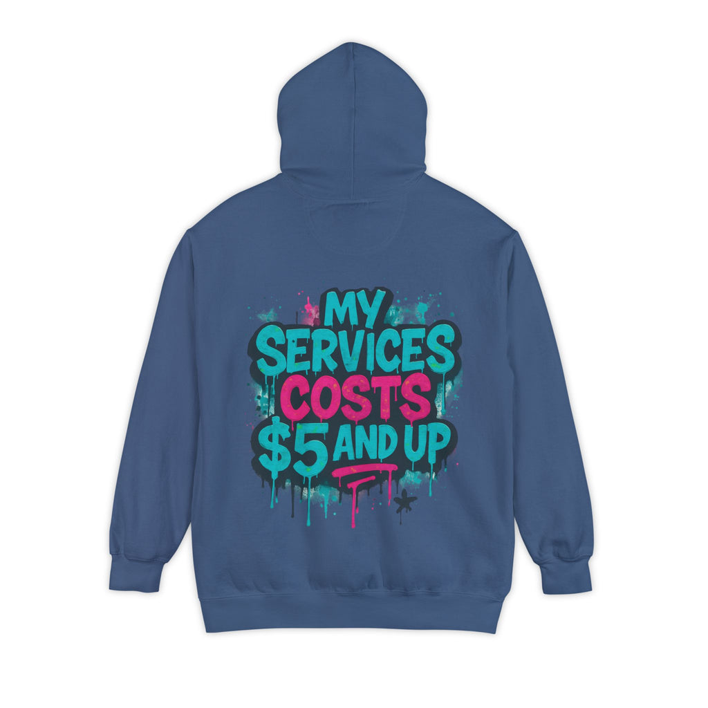 Hoodie - 'My Services' Design