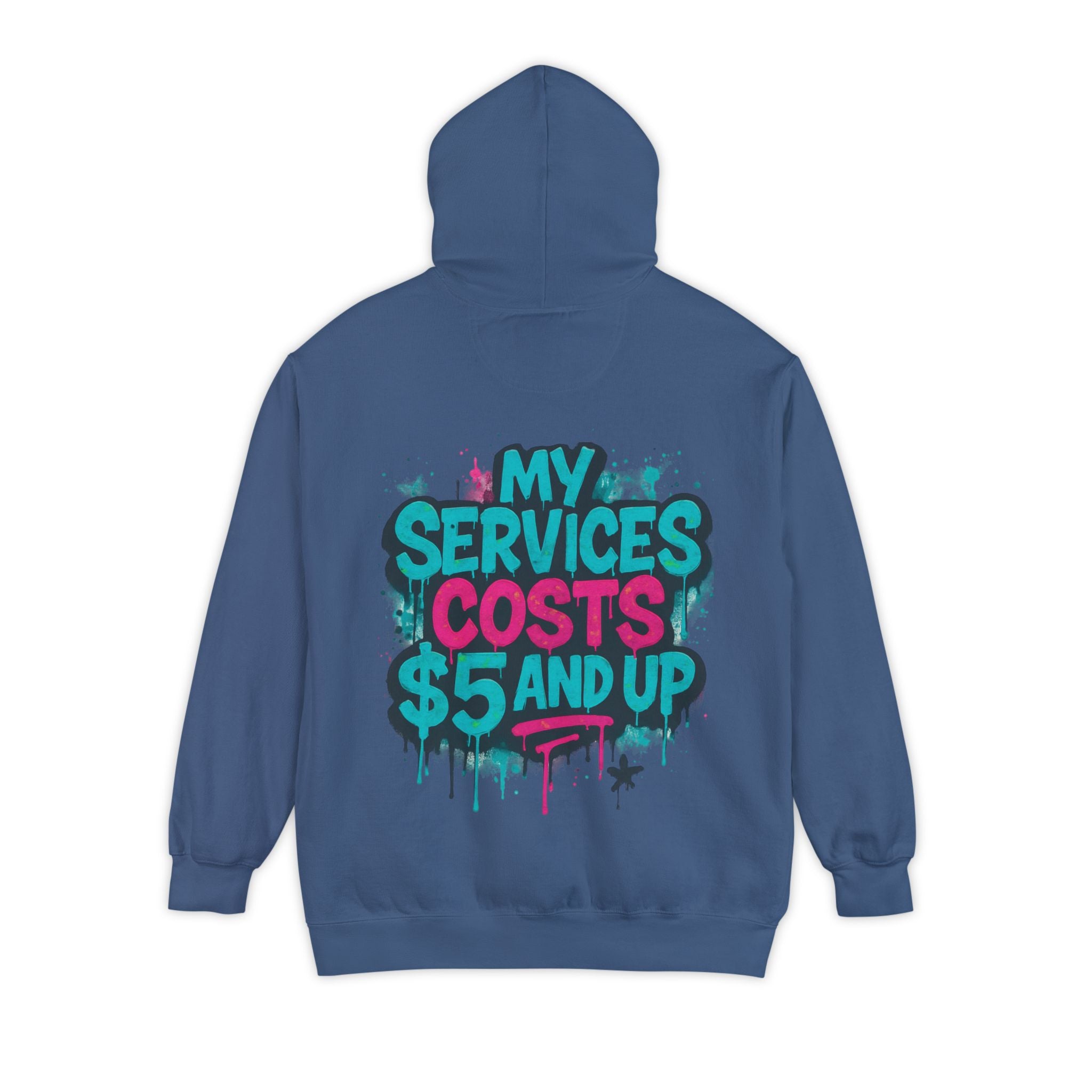 Hoodie - 'My Services' Design