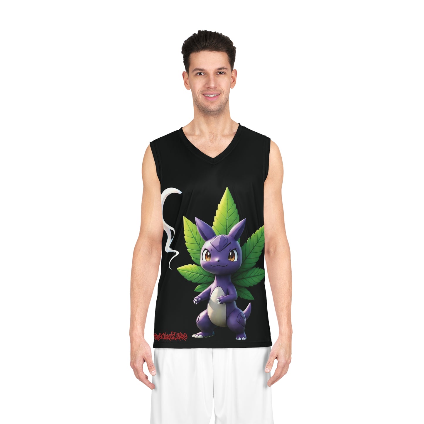 StoneyBud Basketball Jerzey
