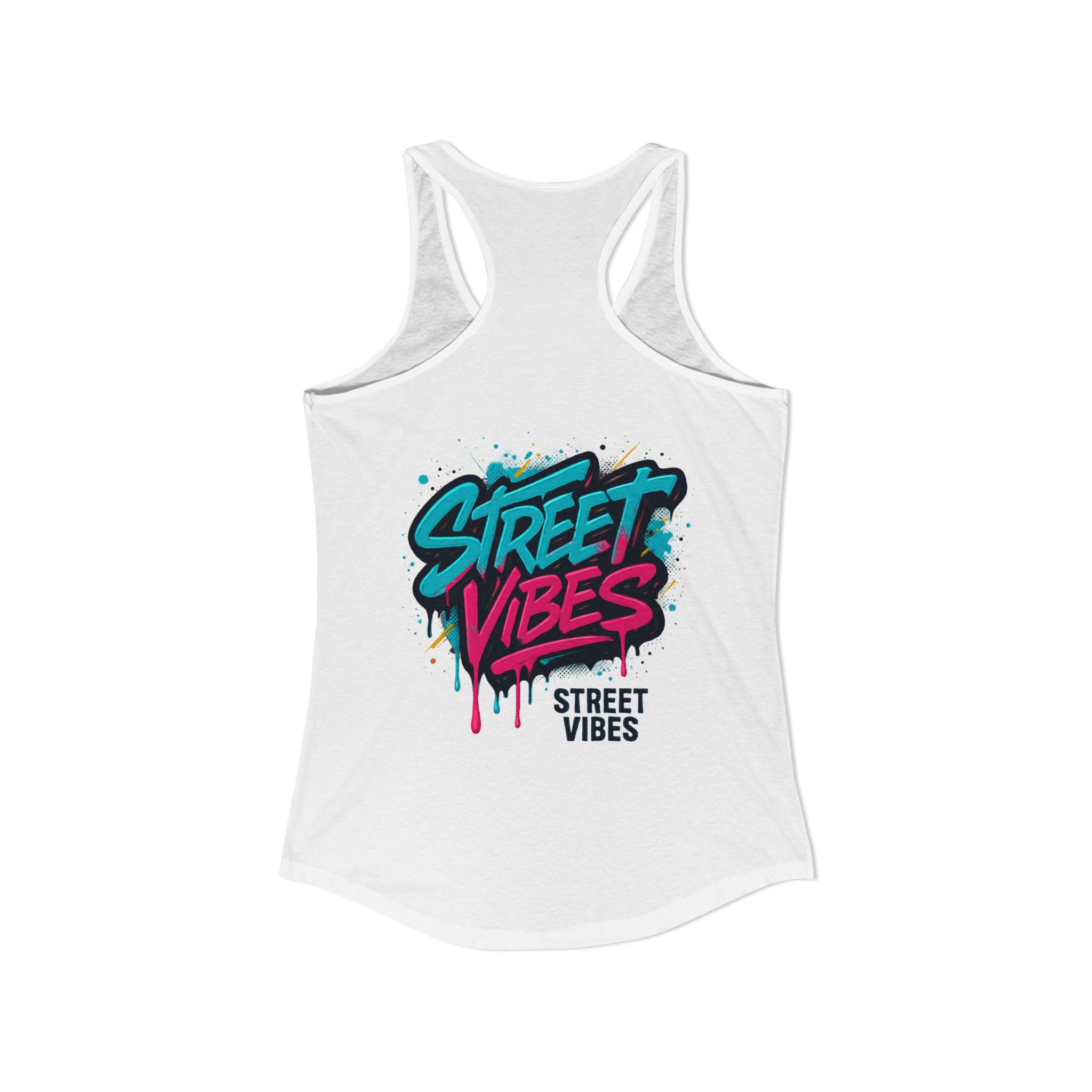 StreetVibes Women's Racerback Tank — Urban Graphic Muscle Tee