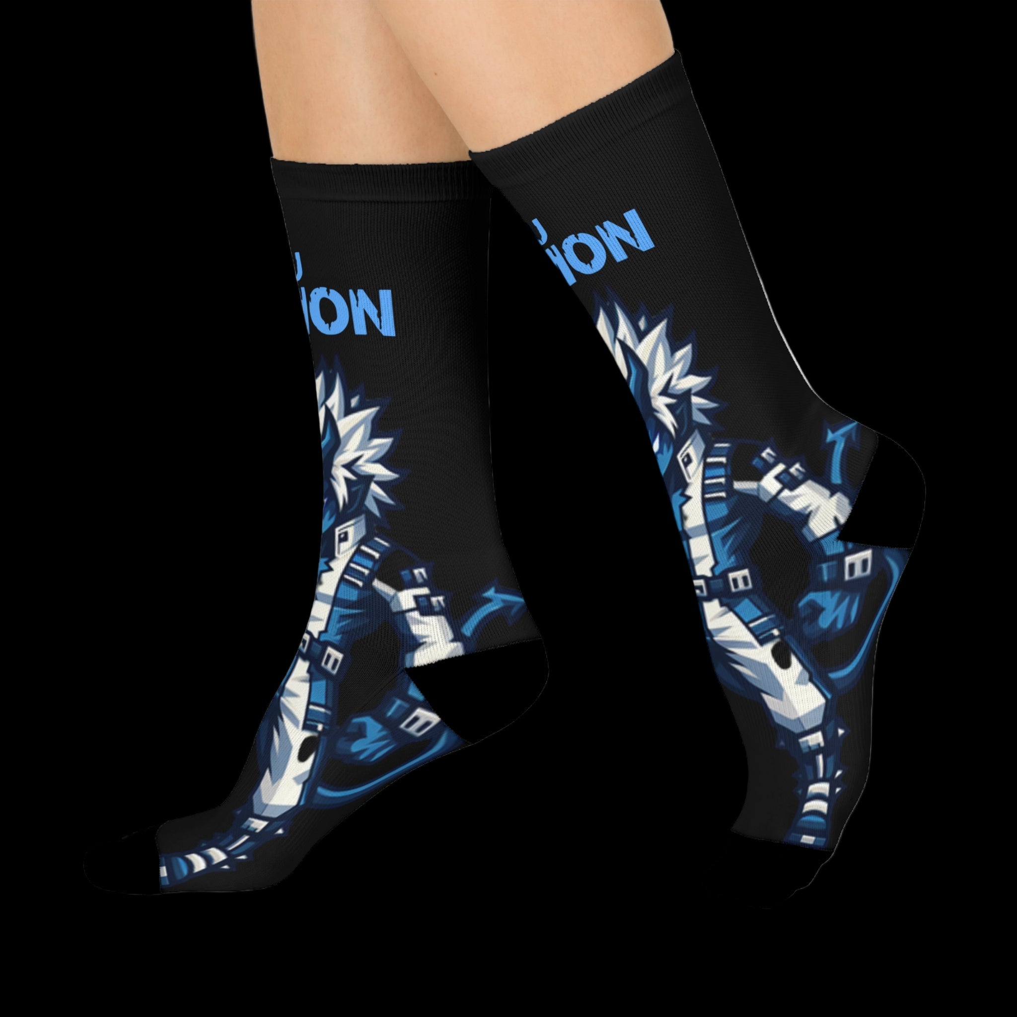 BluDemon Cushioned Crew Socks
