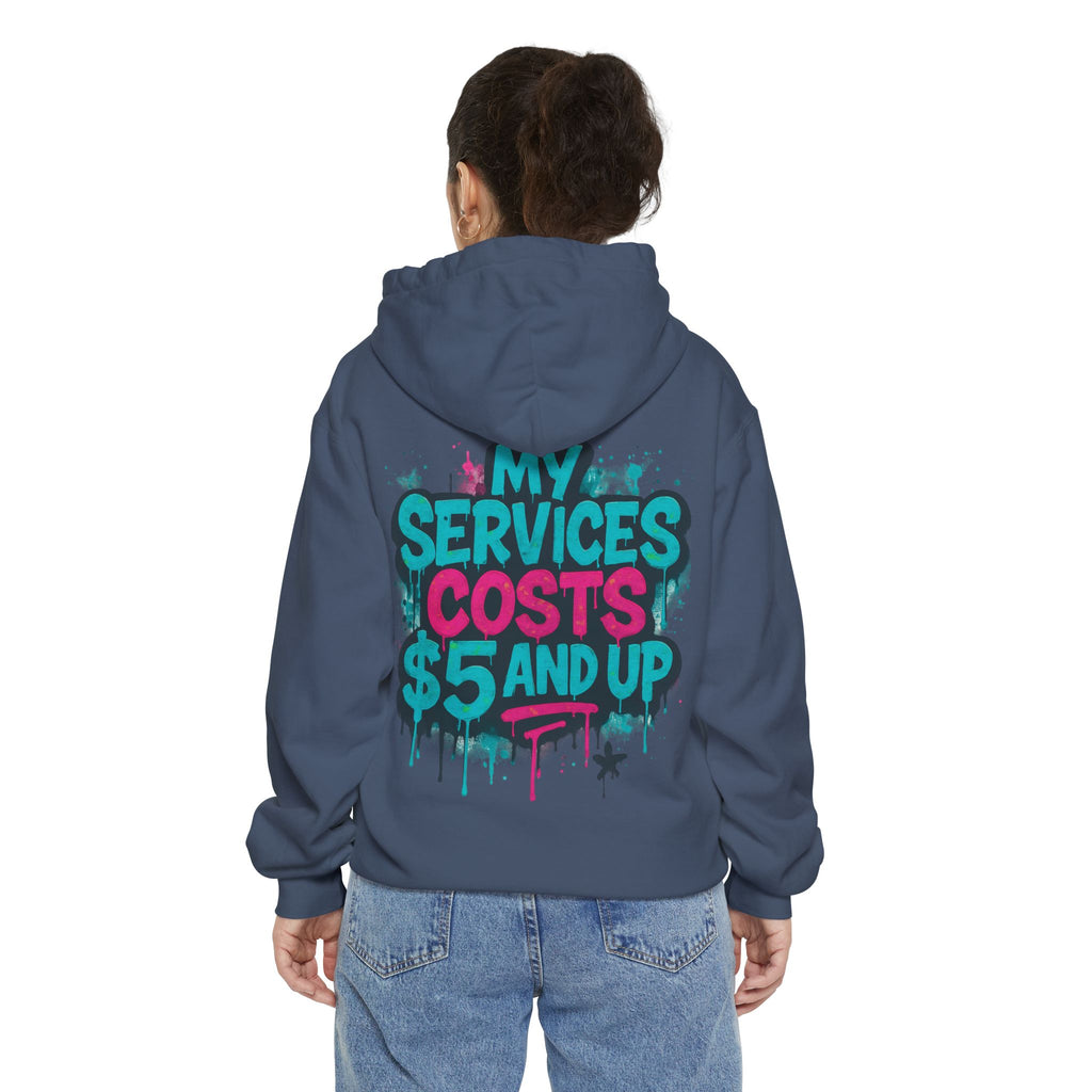 Hoodie - 'My Services' Design