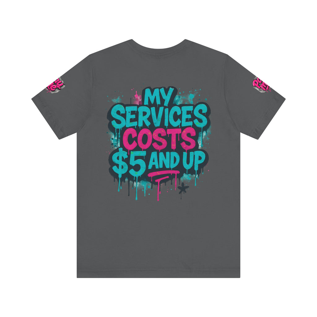 T-Shirt featuring 'MyServices' Design