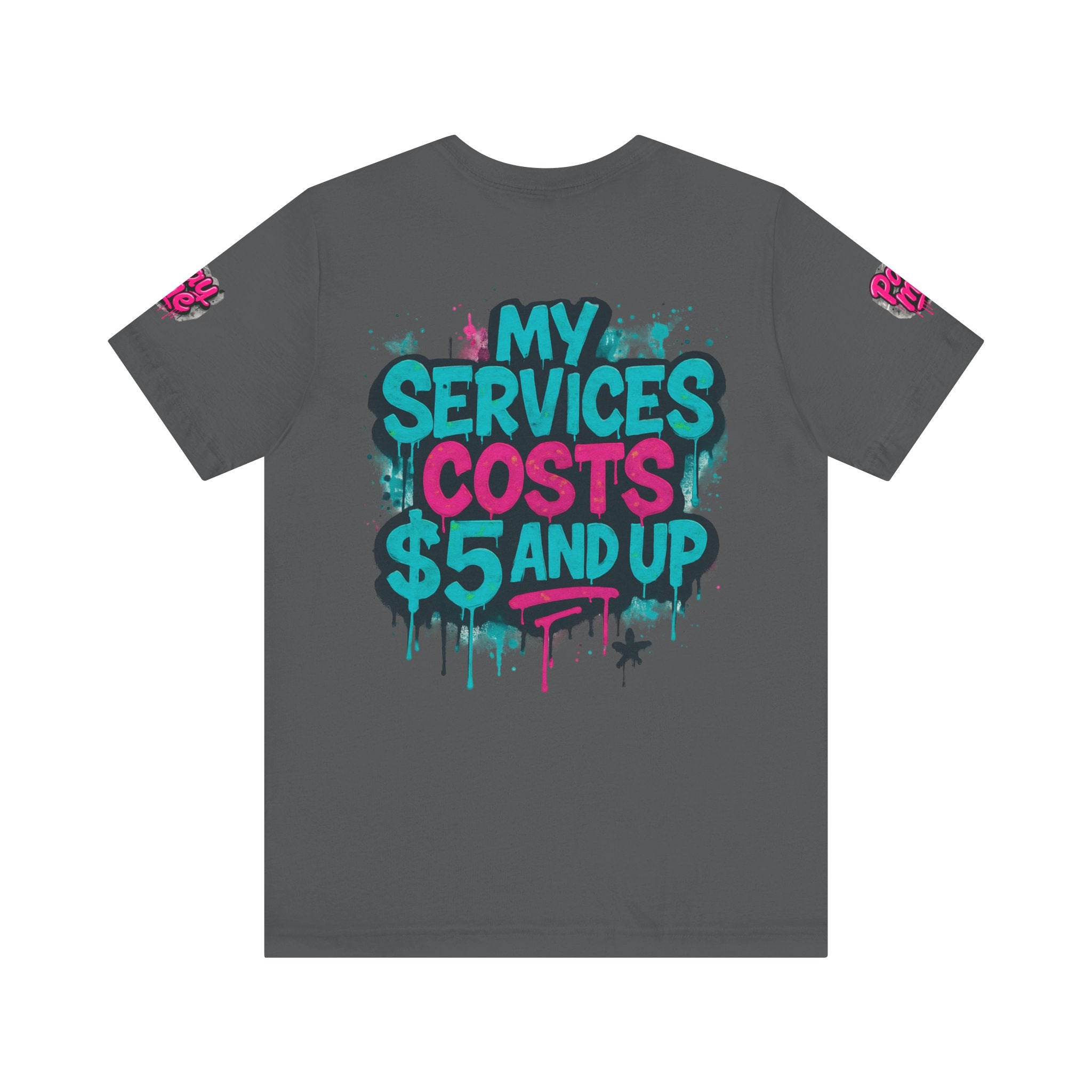 T-Shirt featuring 'MyServices' Design