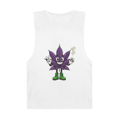 Cool Cannabis Graphic Tank Top, Unisex Summer Wear, Humor Graphic Tee, Gift for Cannabis Lovers, Trendy Festival Apparel