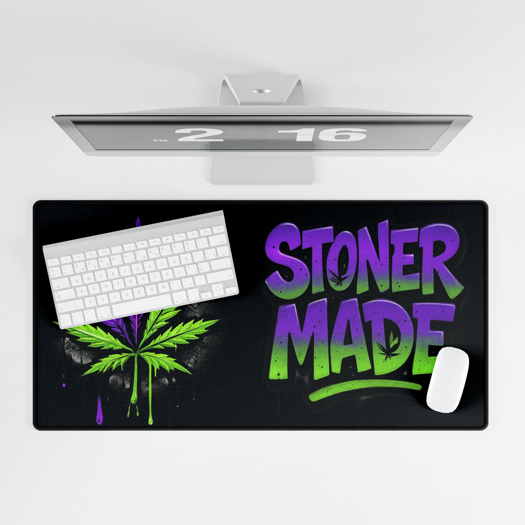 StonerMade Desk Mat — Large Gaming & Workspace Mouse Pad