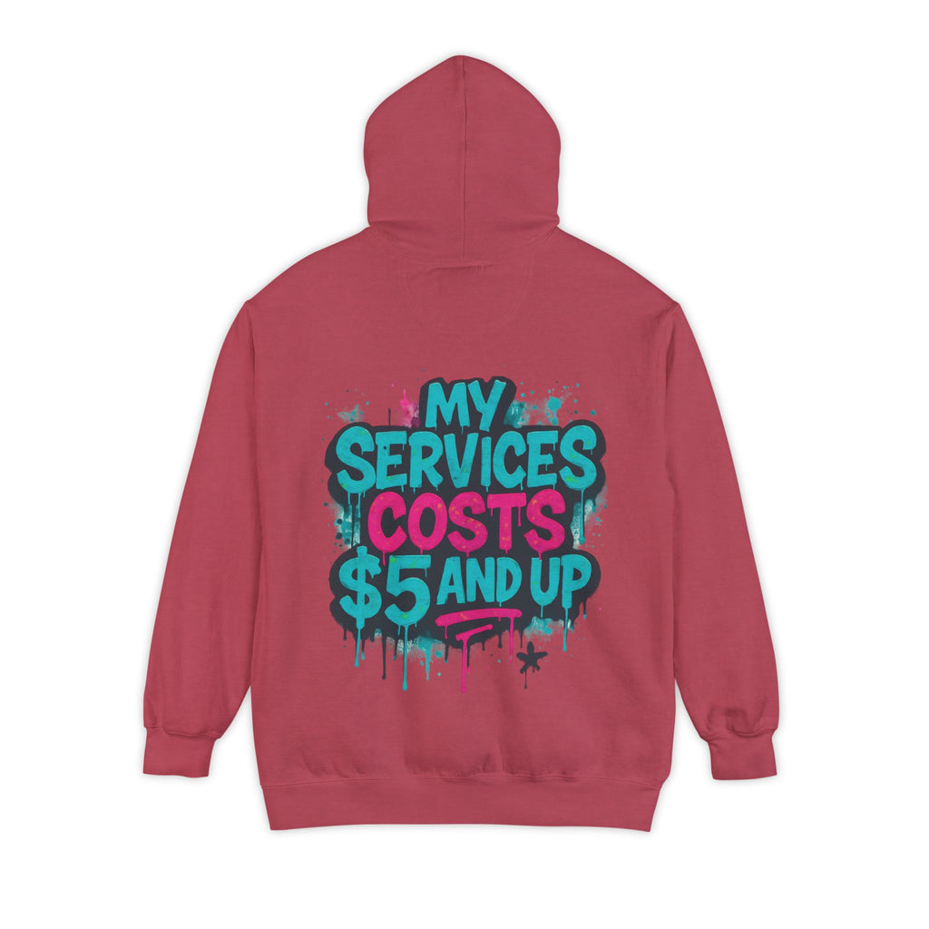 Hoodie - 'My Services' Design