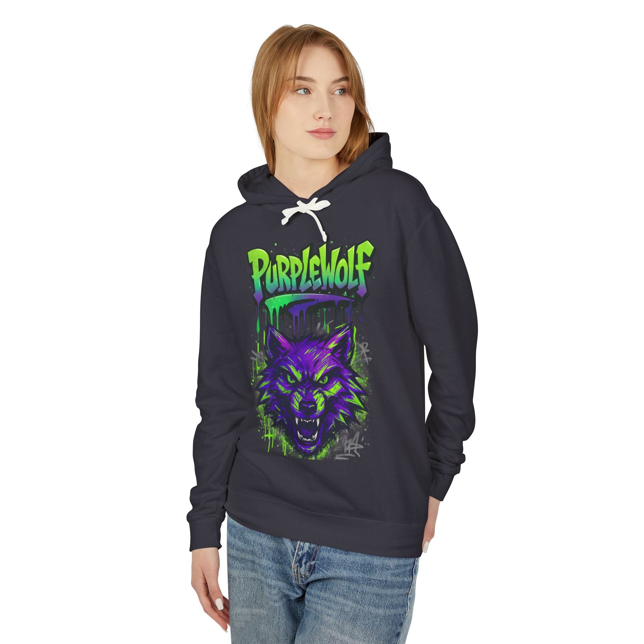 PurpleWolf Hoodie