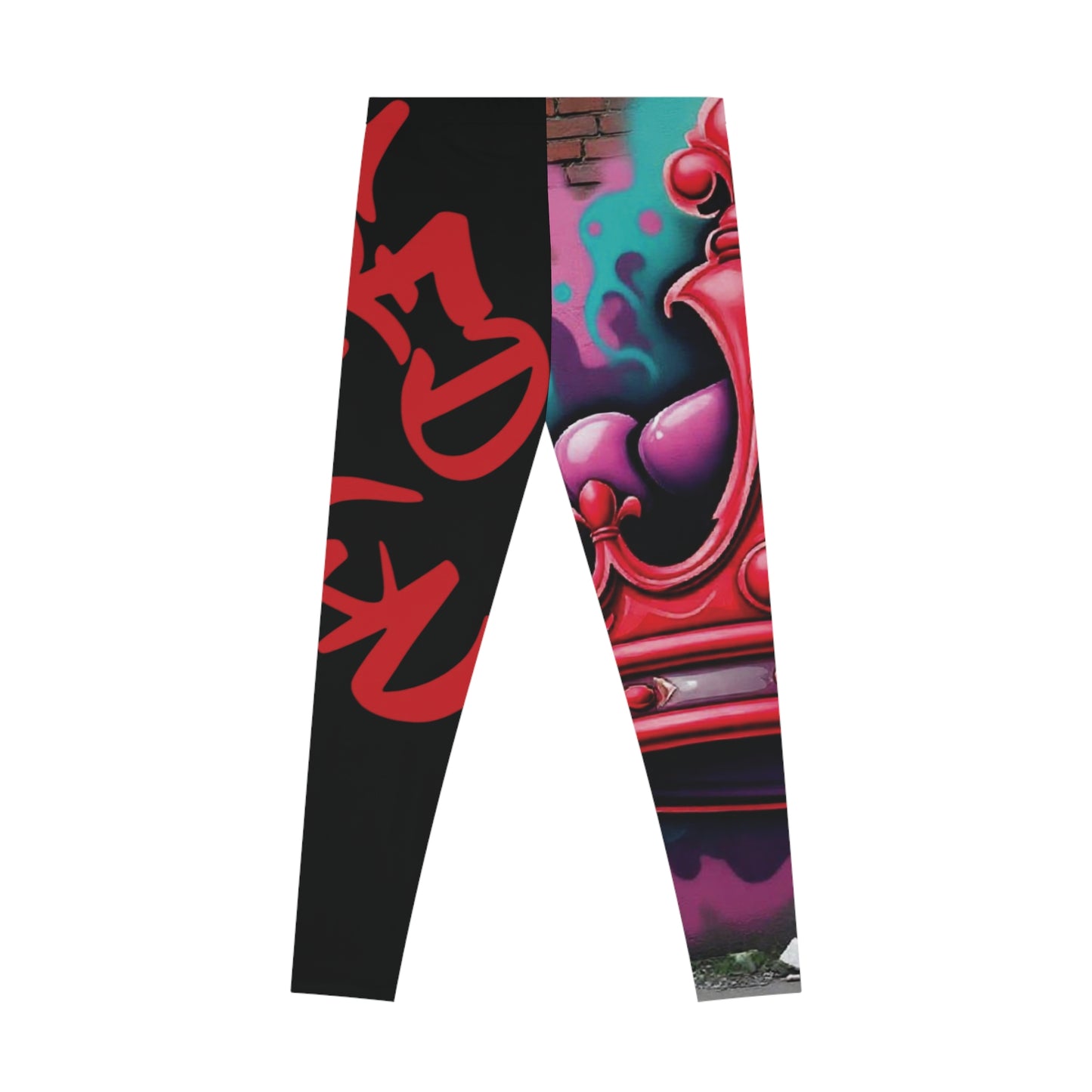Red Crwn Leggings