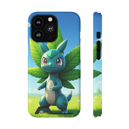 StoneyBud Phone case with card holder (bottom)