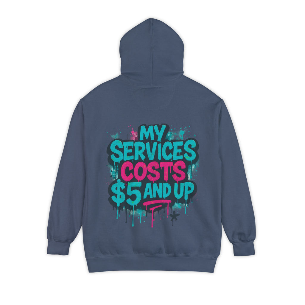 Hoodie - 'My Services' Design